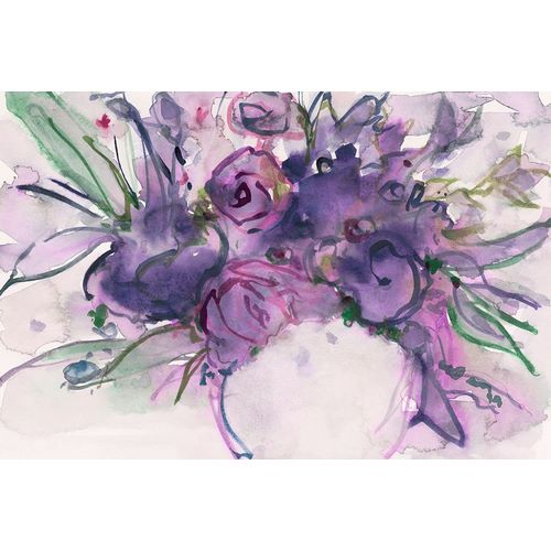 Dixon, Samuel 아티스트의 Lavender Floral Splendor I작품입니다.