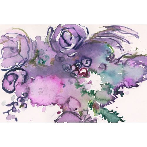 Dixon, Samuel 아티스트의 Lavender Floral Splendor II작품입니다.