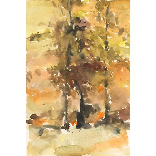 Dixon, Samuel 아티스트의 Fall Foliage Watercolor I작품입니다.
