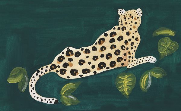 Longley, Alicia 아티스트의 Lethargic Leopard I작품입니다.