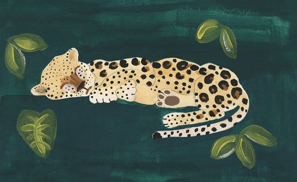 Longley, Alicia 아티스트의 Lethargic Leopard II작품입니다.