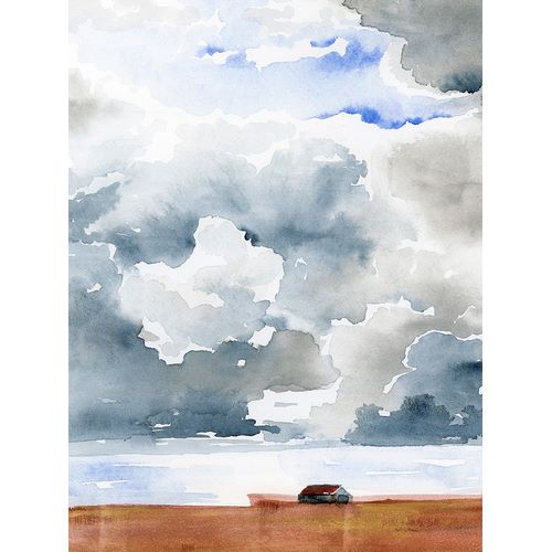 Parker, Jennifer Paxton 아티스트의 Kansas Clouds I작품입니다.