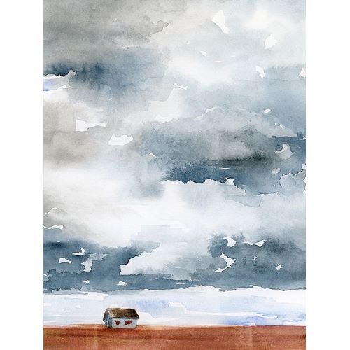 Parker, Jennifer Paxton 아티스트의 Kansas Clouds II작품입니다.