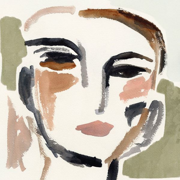 Barnes, Victoria 아티스트의 Face Fragments III작품입니다.