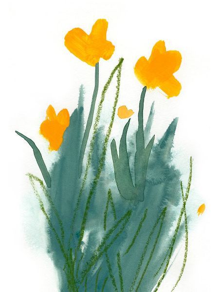 Green, Jacob 아티스트의 Daffodil Bunch I작품입니다.