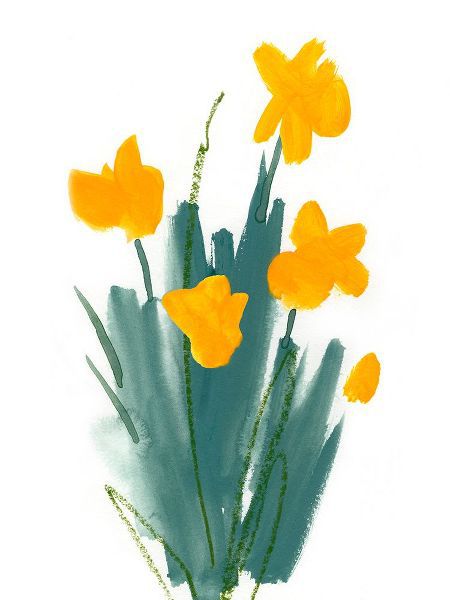 Green, Jacob 아티스트의 Daffodil Bunch II작품입니다.