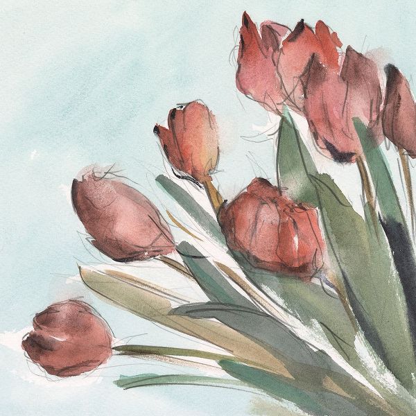 Harper, Ethan 아티스트의 Watercolor Tulip Garden II작품입니다.