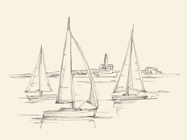 Harper, Ethan 아티스트의 Coastal Contour Sketch II작품입니다.