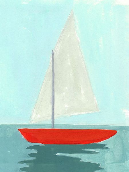 Green, Jacob 아티스트의 Small Sail II작품입니다.