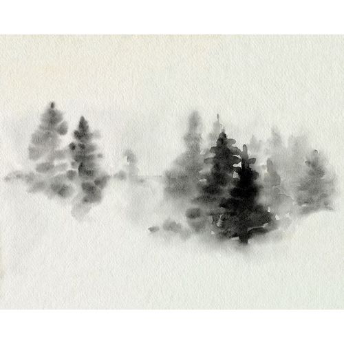 Caroline, Emma 아티스트의 Inked Pine Forest II작품입니다.