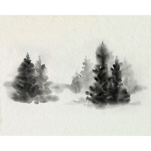 Caroline, Emma 아티스트의 Inked Pine Forest IV작품입니다.