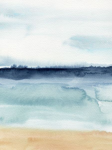 Warren, Annie 아티스트의 Watercolor Ocean Horizon I작품입니다.