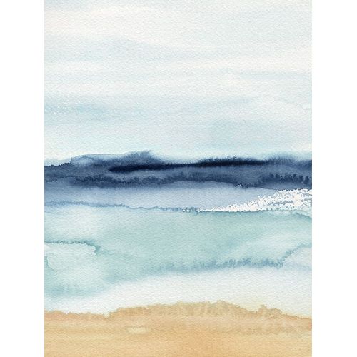 Warren, Annie 아티스트의 Watercolor Ocean Horizon II작품입니다.