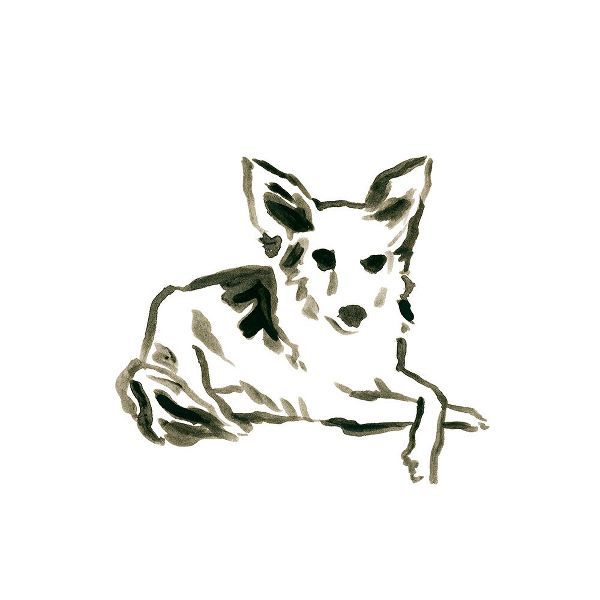 Vess, June Erica 아티스트의 Canine Cameo VI작품입니다.