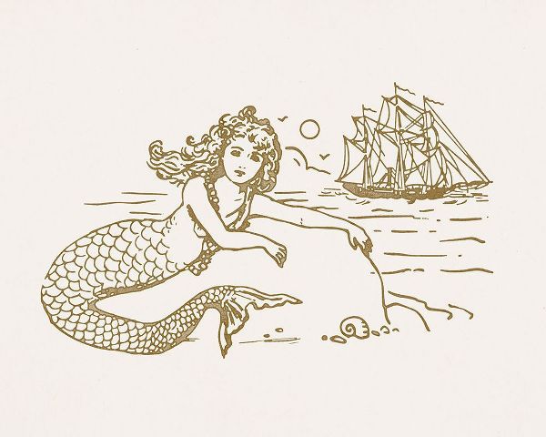 Barnes, Victoria 아티스트의 Sunning Mermaid I작품입니다.