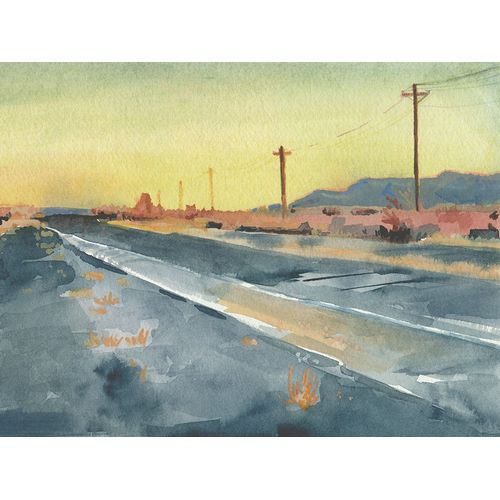 Parker, Jennifer Paxton 아티스트의 Deserted Highway I작품입니다.