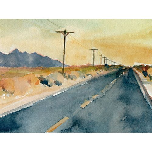 Parker, Jennifer Paxton 아티스트의 Deserted Highway II작품입니다.