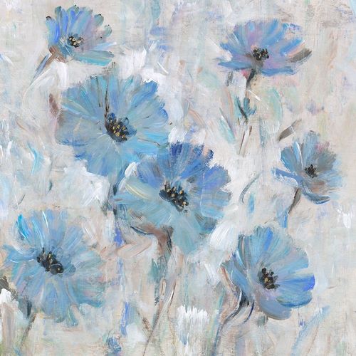 OToole, Tim 아티스트의 Mix Blue Flowers I작품입니다.
