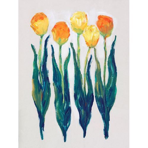 OToole, Tim 아티스트의 Tulips in a Row I작품입니다.