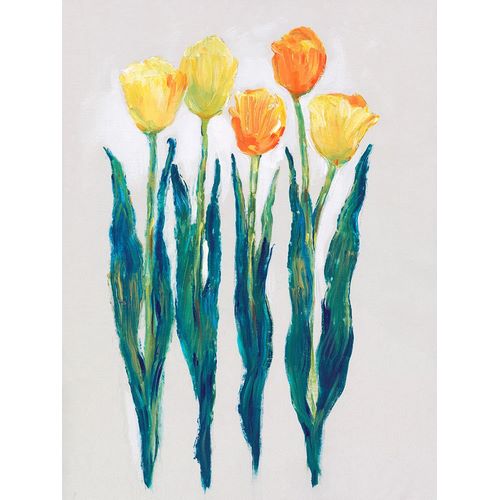 OToole, Tim 아티스트의 Tulips in a Row II작품입니다.
