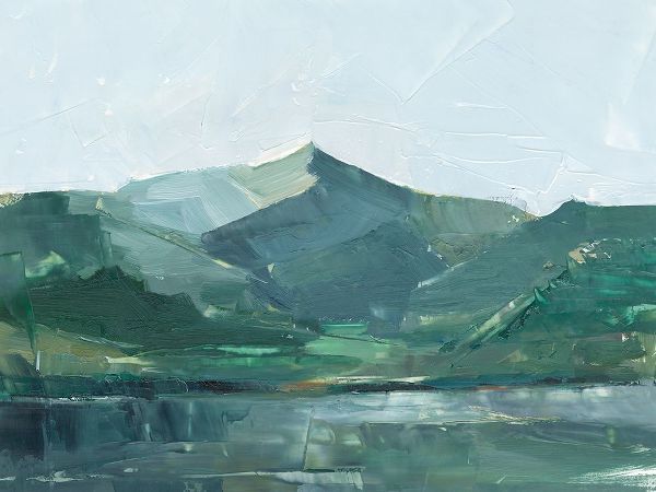Harper, Ethan 아티스트의 Green Grey Mountains I작품입니다.