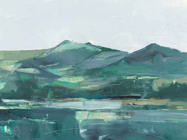 Harper, Ethan 아티스트의 Green Grey Mountains II작품입니다.