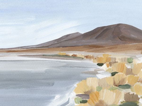 Warren, Annie 아티스트의 Desert Oasis Study I작품입니다.
