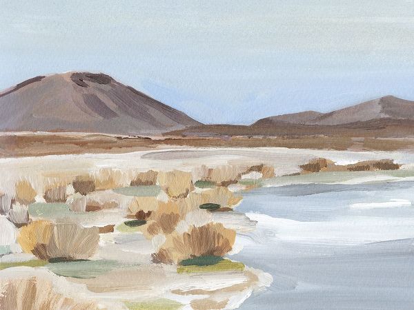 Warren, Annie 아티스트의 Desert Oasis Study II작품입니다.