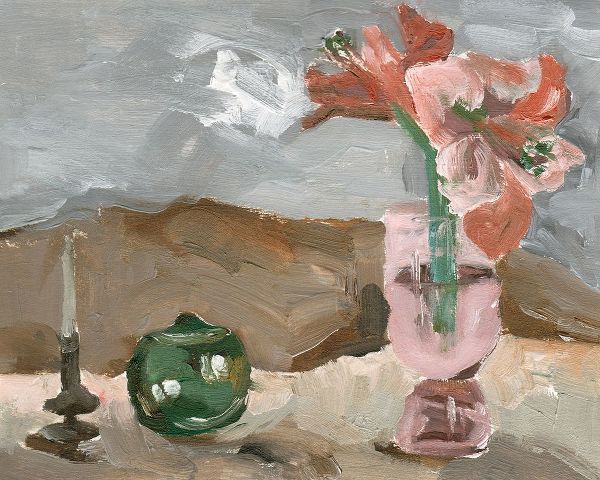 Wang, Melissa 아티스트의 Vase of Pink Flowers II작품입니다.