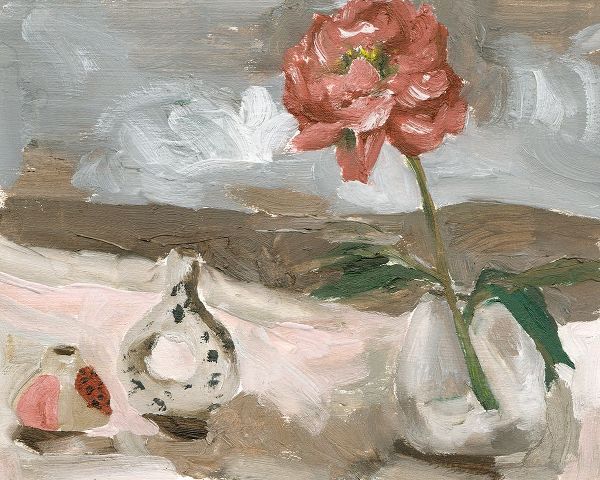 Wang, Melissa 아티스트의 Vase of Pink Flowers IV작품입니다.