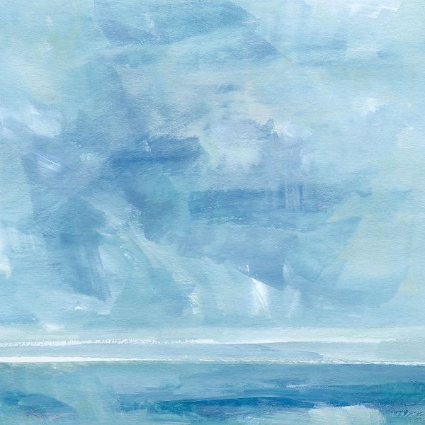 Barnes, Victoria 아티스트의 Ocean Meets Sky II작품입니다.