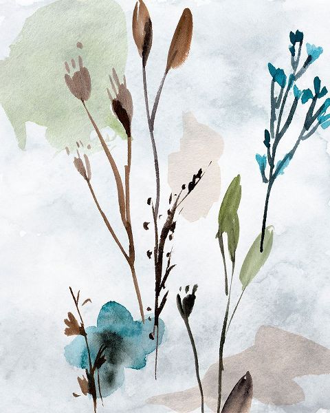 Wang, Melissa 아티스트의 Watercolor Wildflowers I작품입니다.