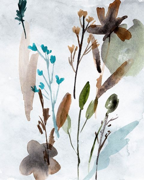 Wang, Melissa 아티스트의 Watercolor Wildflowers III작품입니다.