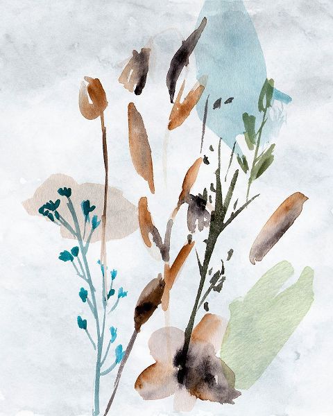 Wang, Melissa 아티스트의 Watercolor Wildflowers V작품입니다.