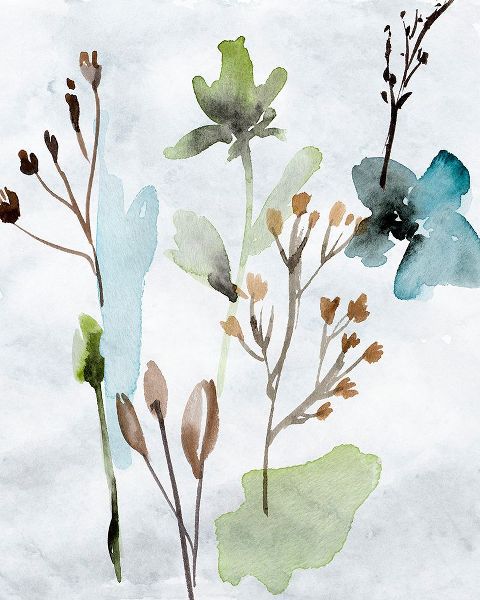 Wang, Melissa 아티스트의 Watercolor Wildflowers VI작품입니다.
