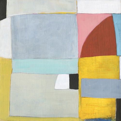 Fuchs, Jodi 아티스트의 Mediterranean Abstract I작품입니다.