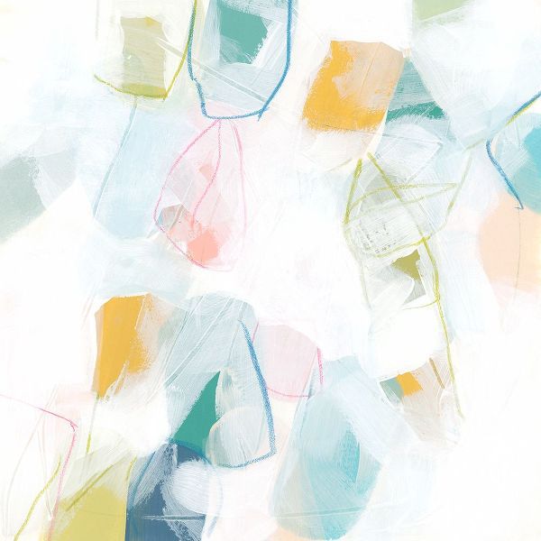 Vess, June Erica 아티스트의 Fragmented Palette III작품입니다.