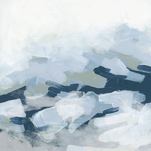 Vess, June Erica 아티스트의 Blue Valley Impression II작품입니다.