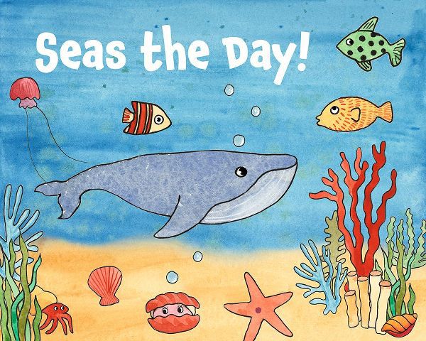 Longley, Alicia 아티스트의 Cute Sea Creatures II작품입니다.
