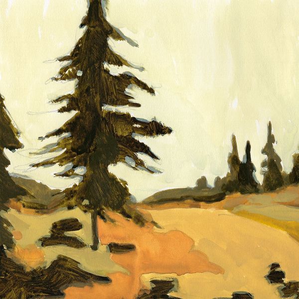 Green, Jacob 아티스트의 State Park Pine Sketch IV작품입니다.