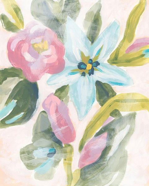 Vess, June Erica 아티스트의 Floral Breeze Fresco  I작품입니다.