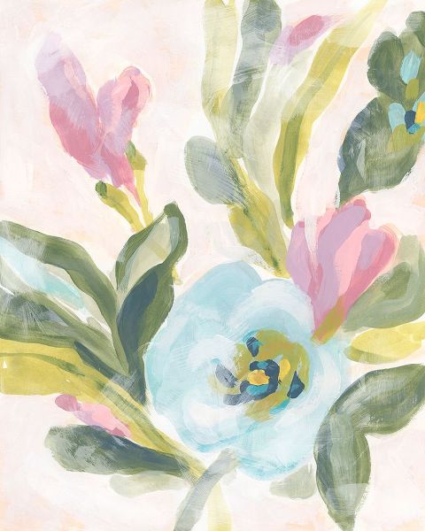 Vess, June Erica 아티스트의 Floral Breeze Fresco  II작품입니다.