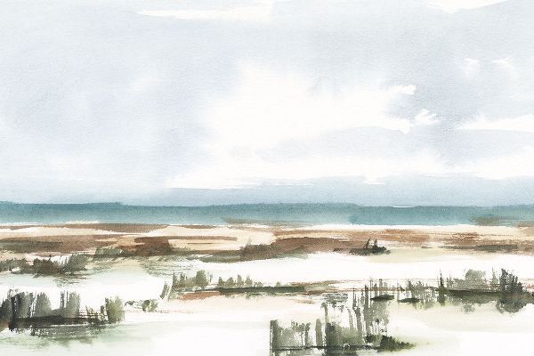 Harper, Ethan 아티스트의 Coastal Wetlands Watercolor I작품입니다.