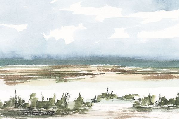 Harper, Ethan 아티스트의 Coastal Wetlands Watercolor II작품입니다.