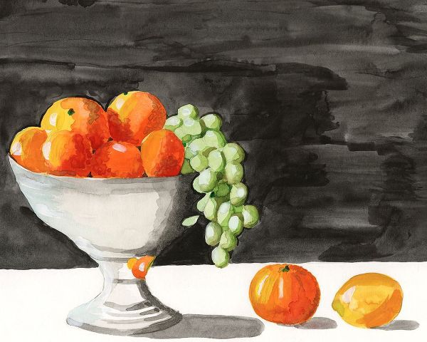 Longley, Alicia 아티스트의 Watercolor Fruit Bowl II작품입니다.