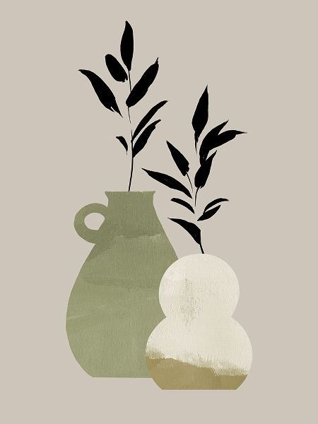 Green, Jacob 아티스트의 Simple Bud Vases II작품입니다.