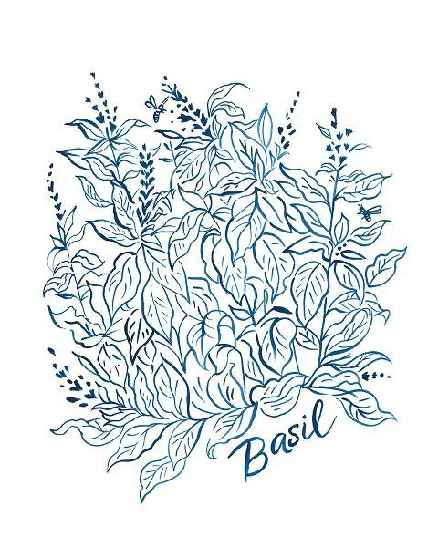 Marr, Laura 아티스트의 Summer Herb Garden Sketches I작품입니다.