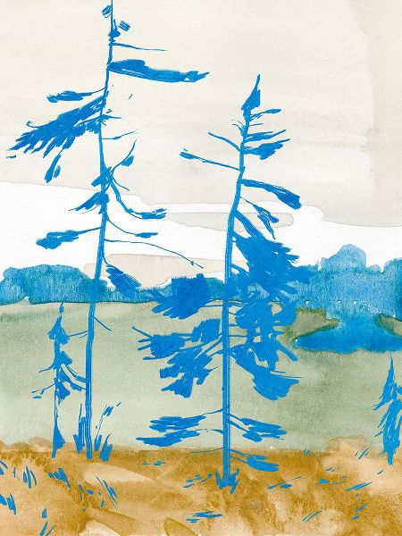 Green, Jacob 아티스트의 Cerulean Spruce I작품입니다.
