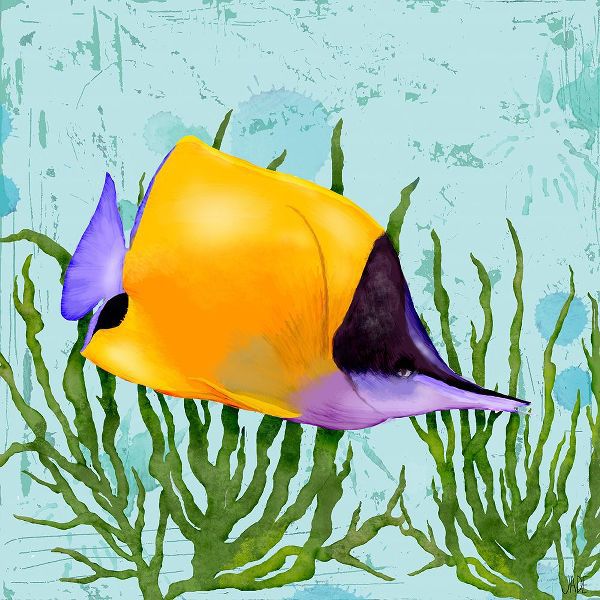 Reynolds, Jade 아티스트의 Tropical Fish in Seaweed II작품입니다.
