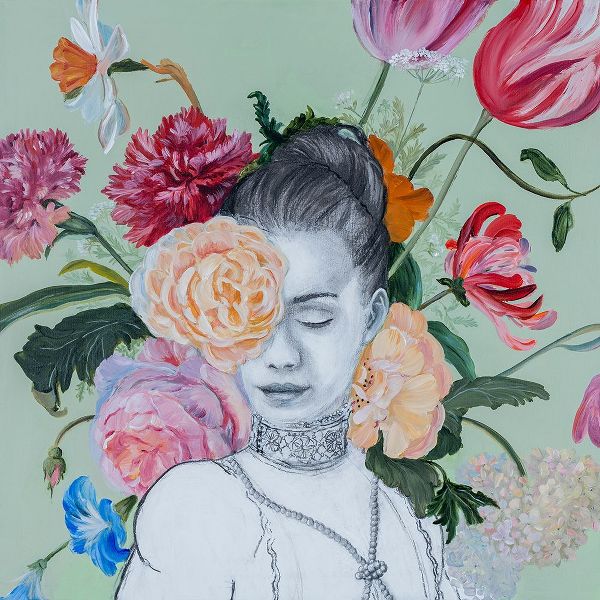 Iafrate, Sandra 아티스트의 Portraits in Bloom I작품입니다.